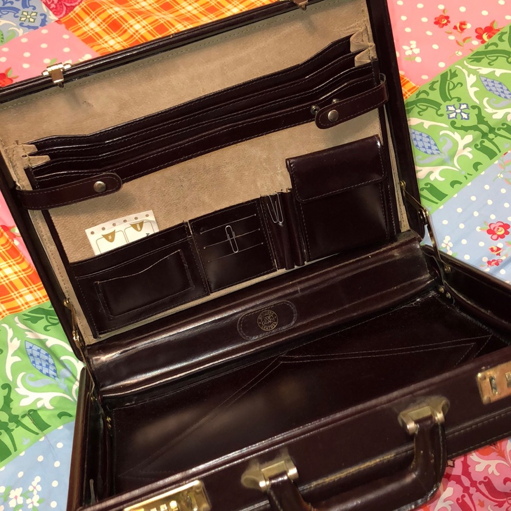 Genuine Leather Briefcase